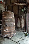 Old Sake Factory, Sawara, Japan