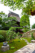 Gärten des Choshouji-Tempels, Itako, Iberaki, Japan