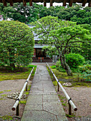 Gärten des Choshouji-Tempels, Itako, Iberaki, Japan