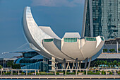 Kunstwissenschaftliches Museum, Marina Bay, Singapur