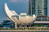 Kunstwissenschaftliches Museum, Marina Bay, Singapur