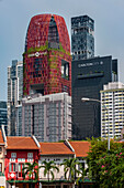 Architektur und Skyline von Singapur, Singapur