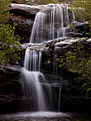 Curracurrang Falls, Royal National Park, NSW, Australien