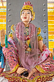 Buddha-Statue im Chaukhtatgyi-Tempel, Myanmar