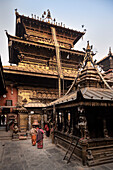 Goldener Tempel, Patan, Nepal, Himalaya, Asien