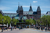 Rijksmuseum, souvenir shop, Amsterdam, North Holland, Netherlands