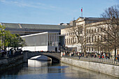 James Simon Galerie, Museumsinsel, Berlin-Mitte, Berlin, Deutschland
