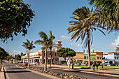 Shopping Center, Corralejo, Fuerteventura, Kanarische Inseln, Spanien