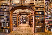 Oberlausitzische Bibliothek der Wissenschaften, Görlitz, Oberlausitz, Sachsen, Deutschland, Europa