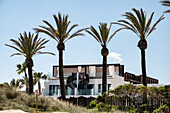Luxus Strandvilla, Playa d'en Bossa, Ibiza, Spanien