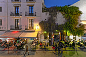 Ibiza-Stadt, historische Altstadt, La Bodega Ibiza, Tapas Restaurant, Eivissa, Ibiza, Balearen, Insel, Spanien, Europa