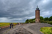 Lighthouse St. Peter Böhl, St. Peter Ording, North Friesland, North Sea Coast, Schleswig Holstein, Germany, Europe