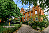 Hotel Altes Gymnasium, Husum, North Friesland, North Sea Coast, Schleswig Holstein, Germany, Europe