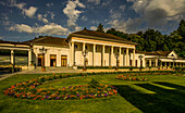 Kurhaus in the spa gardens of Baden-Baden, Baden-Württemberg; Germany