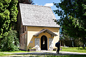 Soul Chapel, War Memorial Chapel, Oberstdorf, Bavaria, Germany