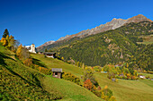 Nikolauskirche, Virgental, Hohe Tauern, Hohe Tauern National Park, East Tyrol, Austria