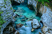 Soca Canyon, Soca Valley, Julian Alps, Triglav National Park, Slovenia