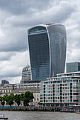 Wolkenkratzer The Walkie-Talkie, Finanzdistrikt, City of London, London, Großbritannien