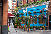 Italienisches Restaurant, Stadtteil Kensington, London, Großbritannien