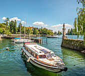Yachthafen von Pallanza am Lago Maggiore, Piemont, Italien 