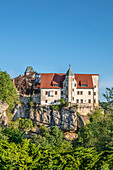 Hohnstein Castle, Saxon Switzerland, Saxony, Germany