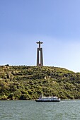 Cristo Rei, the Christ Statue of Lisbon. The Cristo Rei is one of the most iconic monuments in Lisbon.