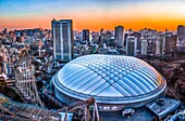 Japan, Tokyo City, Bunkyo Ward, Tokyo Dome Gebäude.