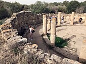 Salamis, Roman Bath, Turkish part of Cyprus,
