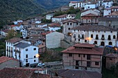 Villoslada de Cameros in the Sierra Cebollera. La Rioja.