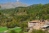 Ca de Llibernal, Noales, Gemeinde Montanuy, Ribagorza, Provinz Huesca, Aragon, Pyrenäen, Spanien.
