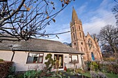 Fortrose Free Church,siglo XIX,Fortrose,Black isle,Highlands,Escocia,Reino Unido.