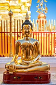 Wat Phra That Doi Suthep Tempel, Chiang Mai, Thailand