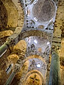 PALERMO Chiesa di San Cataldo in Palermo,Sicily,Italy.