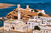Sultanate of Oman,Al Sharqiya Region,Ayjah harbour in Sur.