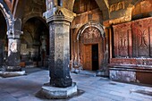 Armenien, Provinz Aragatsotn, Kirche von Hovhannavank.