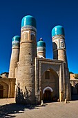 Uzbekistan,Bukhara,Unesco world heritage,Chor Minor mosque.