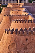 Usbekistan, Chiwa, UNESCO-Weltkulturerbe, Stadtmauer.