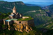 Armenia,Syunik province,Tatev monastery.