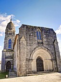 Saint Andre de Pellegrue Church,Pellegrue,Gironde Department,New Aquitaine,France.