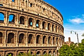 Colosseum,Coliseum,Flavian Amphitheatre,Rome,Lazio,Italy,Europe.