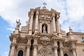 Cathedral of Syracuse,Syracuse,Sicily,Italy.