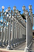 Stadtlichter im Los Angeles County Museum of Art.