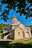 Pictures and images of St Nicholas Church in the historic medieval Kintsvisi Monastery Georgian Orthodox Monastery complex,Shida Kartli Region,Georgia (country).