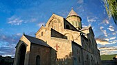 Östlich-orthodoxe georgische Svetitskhoveli Kathedrale (Kathedrale der lebenden Säule), Mtskheta, Georgien (Land). UNESCO-Welterbe.