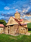 Picture & image of the Betania (Bethania ) Monastery of the Nativity of the Mother of God Georgian Orthodox complex,Georgia.