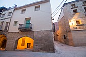 La Fresneda is one of the most beautiful villages in Spain Teruel Aragon Spain Matarrana county.