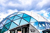 America Today modern igloo in Eindhoven,The Netherlands,Europe.
