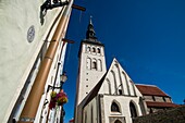St. Nicholas' Church (Niguliste kirik),Old Town,Tallinn,Estonia,Baltic States.