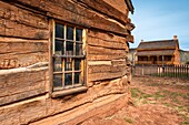 The Louisa Marie Russell house,Grafton ghost town,Utah USA.