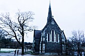 The St. Alban's Church in Copenhagen,Denmark.